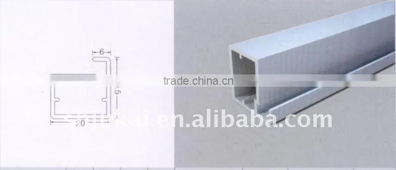 kitchen cabinet aluminum frame glass door (2977)