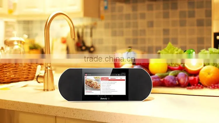 Zettaly-7 inch Android Smart Radio Soundpad 3(wifi,RK3128A,Quad core,1.6Ghz, 1GB DDR3,8GB nand, BT Slave, Lineout, Remote)