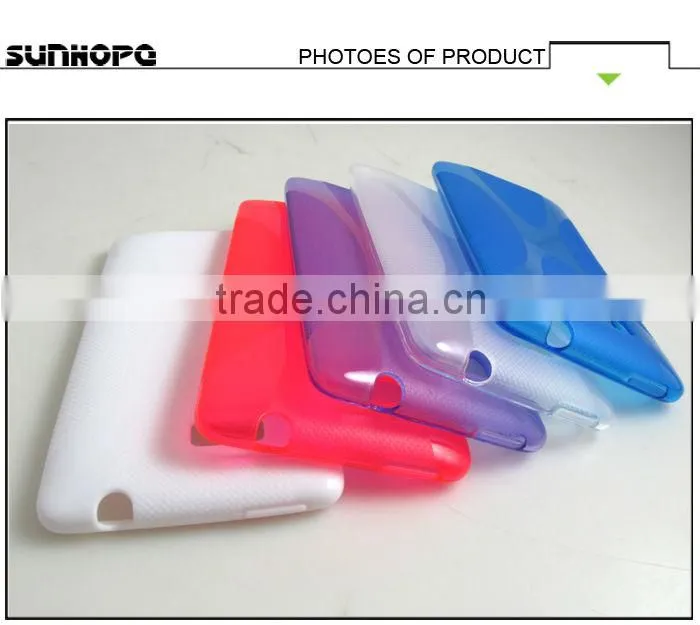 for HTC Desire 600 dual cell phone case