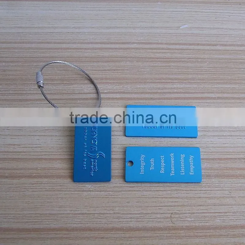 metal blank silver sublimation key chain