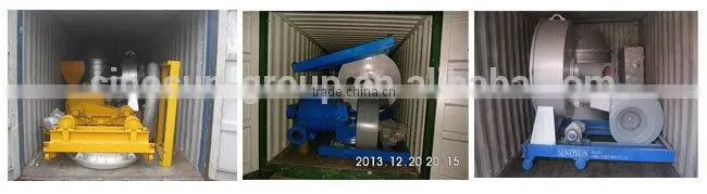 China national patent MFR1000 pulverized coal burner,excellent performance asphalt plant spare part