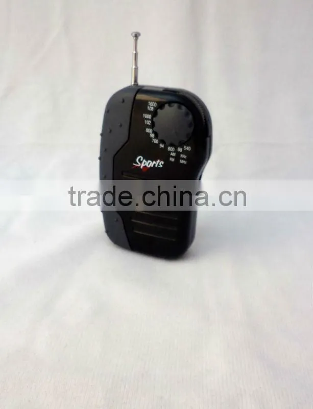 Best Price Cute Promotional Pocket Mini Size Radio