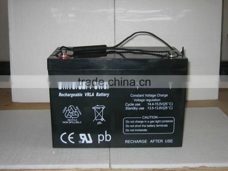 6V4.5ah AGM lead acid battery UPS battery