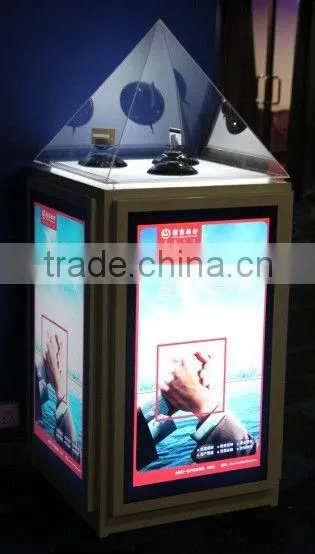 Floor stand lcd digital signage, 3G/WIFI digital signage