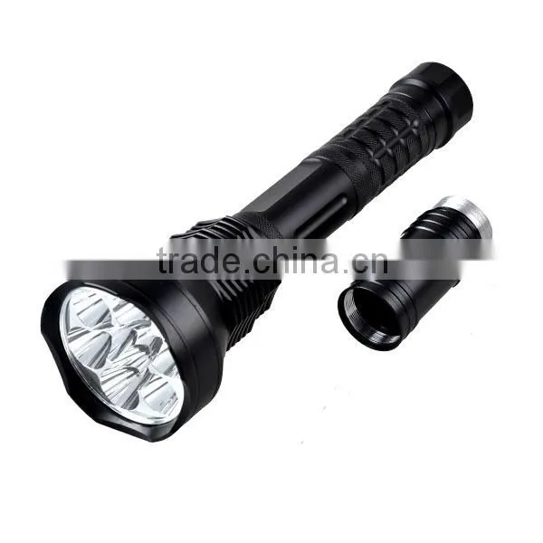YT-1889 9 LED XML LED Flashlight 10000 Lumens