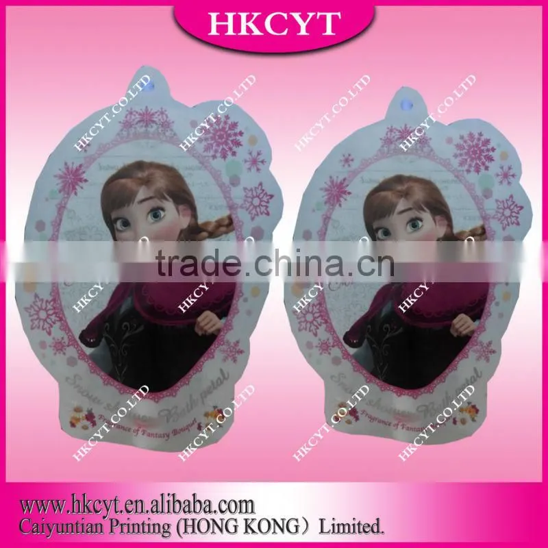Bottle Shape Stand Up Pouch With ZIpper