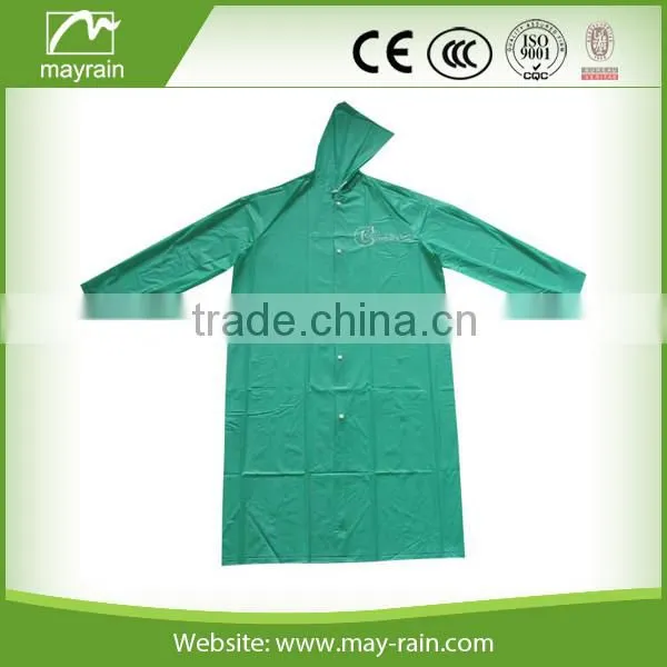 pvc raincoats for men