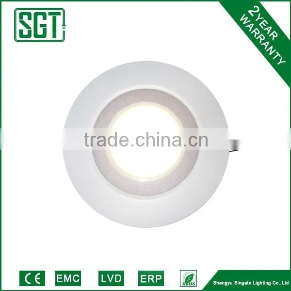 2015 new design CE RoHs 2 colors led panel light 12W long life
