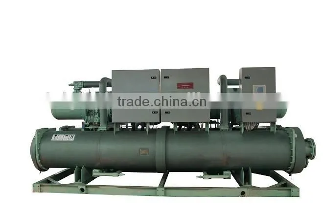 R22 and R134a (280kW~3800kW )Flooded type water cooled heat pump