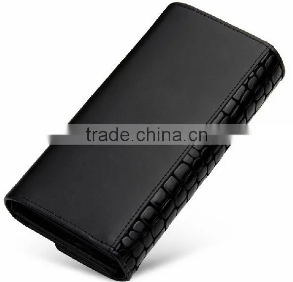 2016 Hot design woman pu leather wallet or purse