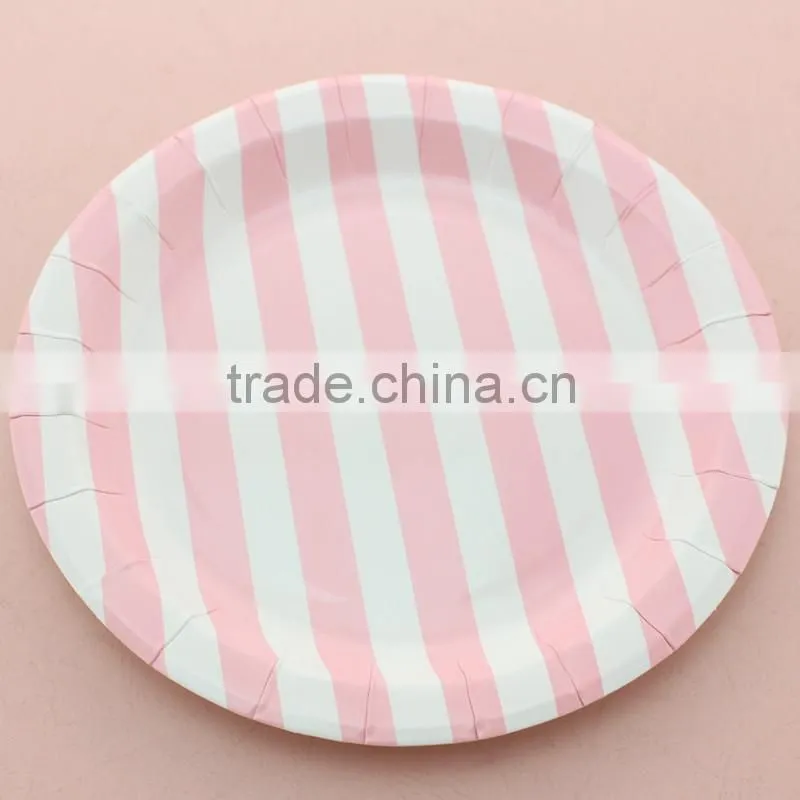 New products 2015 wholesales 9 inch round PAPER PLATES