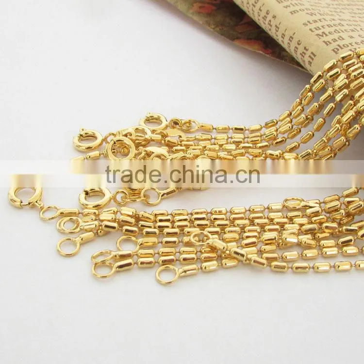 BC1130 Wholesale fashion DIY black leather necklace chains