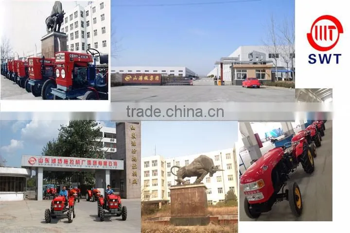 WEITUO 18hp 2wd farm tractor for transportation