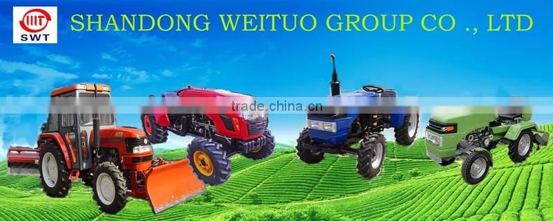 mini farm tractor with corn seeder