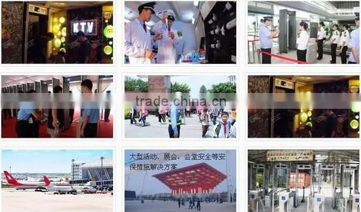 Waterproof Security Door Frame Metal Detector & Walk Through Metal Detector
