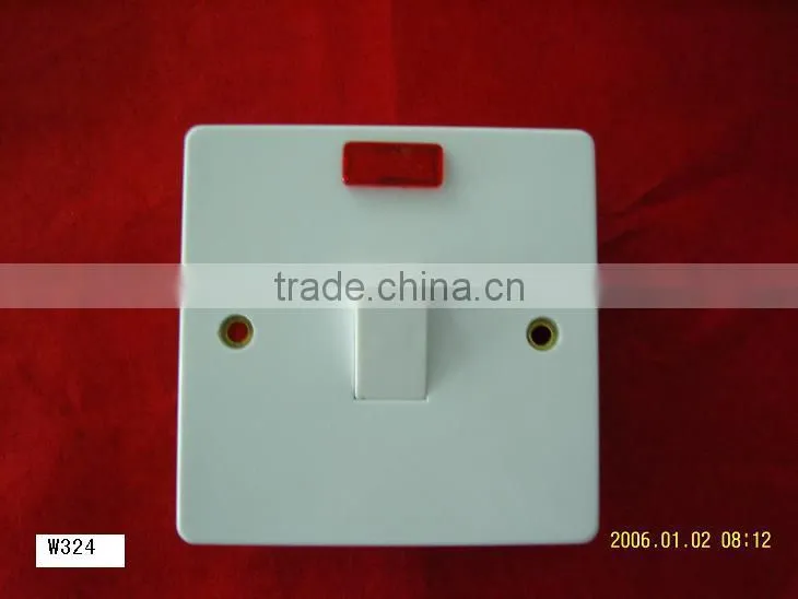 45 A wall switch,3*3 cooker switch