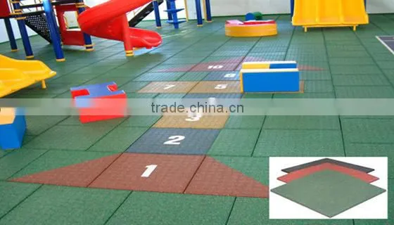Playground Safety Surface for Children