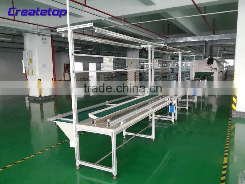 Anti static Semi-automatic assembly line (the length can be customized)