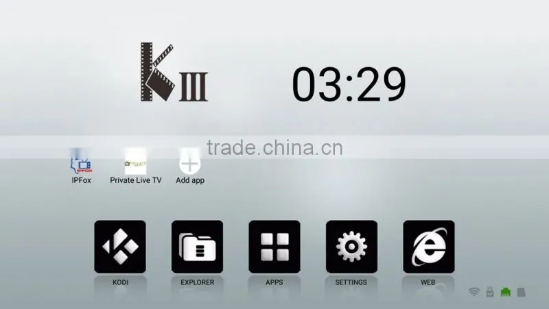 Vensmile KIII Quad Core Amlogic S905 With Android5.1 System 2G,16G Amlogic S905 tv box S905 KIII