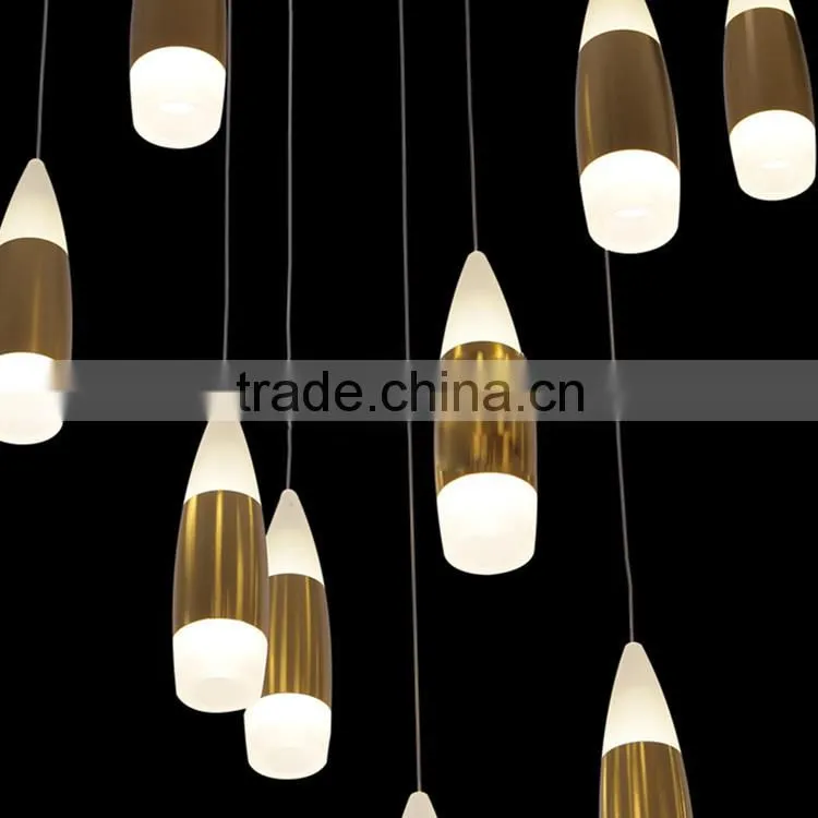 Modern LED Arcylic pendant light