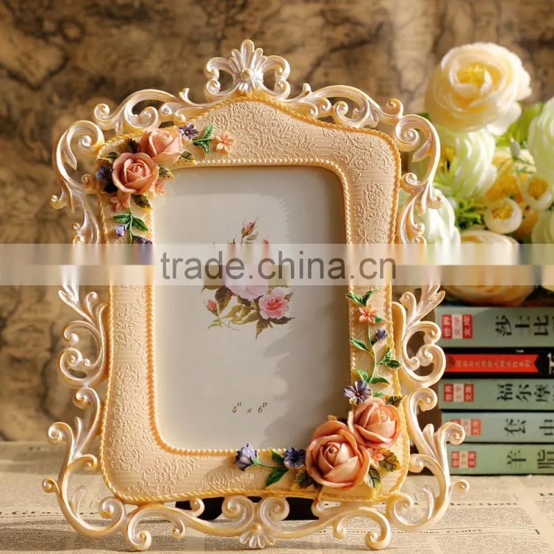 Hot sale natural wooden picture frame, Wooden Photo Frame, wedding photo frame for wedding