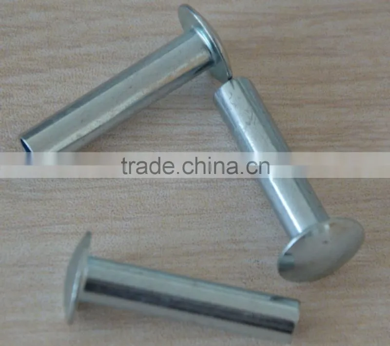 ISO 9001-2008 high quality zinc plated blind rivets ,made in china