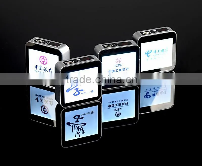 Advertising LED Light Box power bank 7800mah XHB-AG