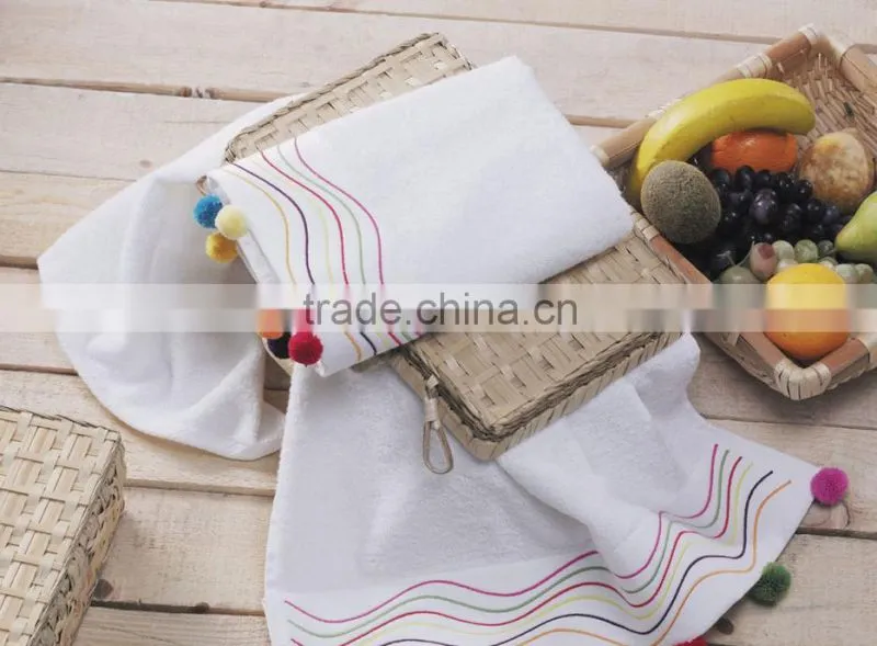 100% Cotton thick and big hotel bath towel