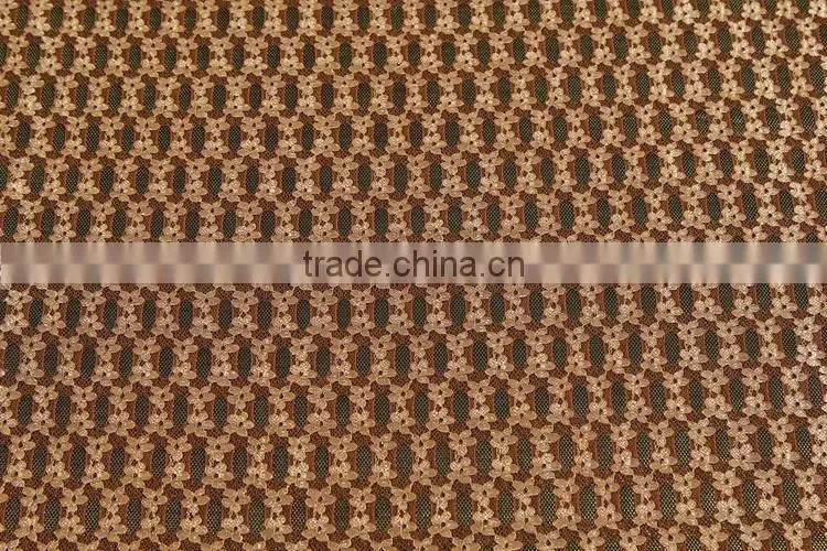 New Arrival elastic glitter African Lace Fabric