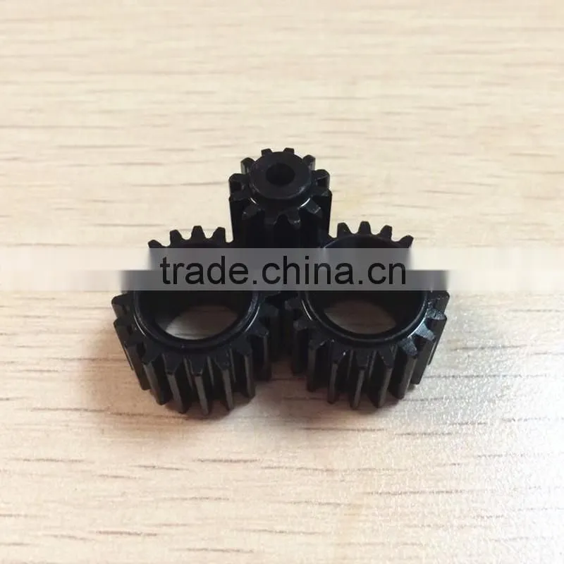 12 tooth steel material spur gear