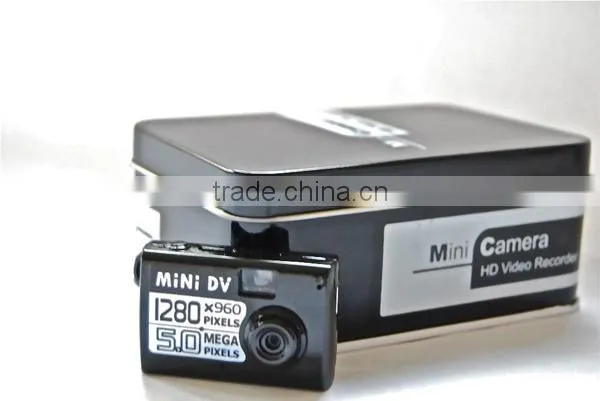 Hot Sell Protable metal box Mini Camera