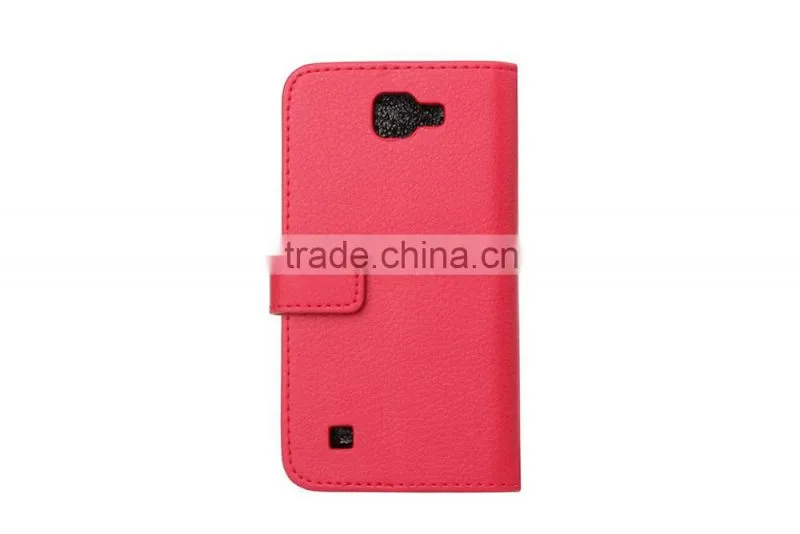 MMT Shockproof Luxury Litchi Grain with Photo Frame PU Leather Flip Case for LG K4 Wallet Cover with Card Slot Flip Case MT-5668