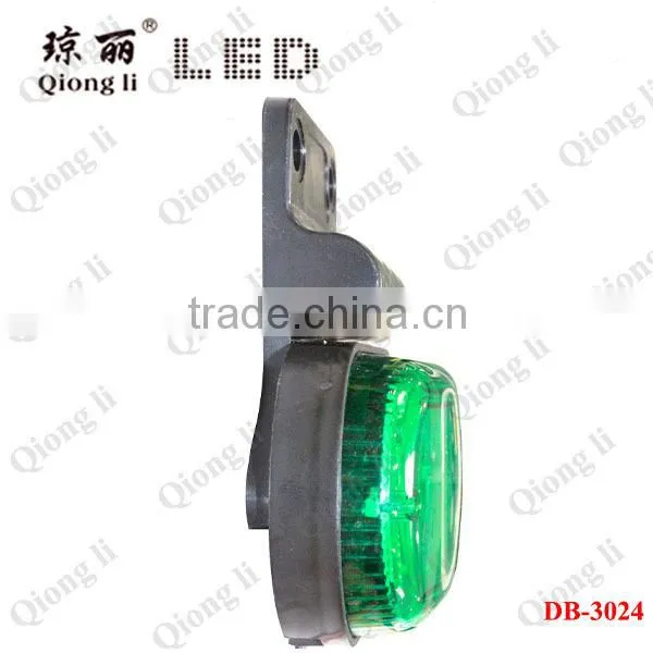 12V 24V led side marker lights clear side marker lights