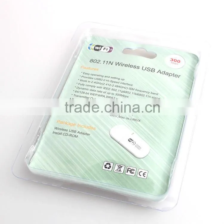 rtl8191 chipset 300Mbps wireless wifi usb adapter