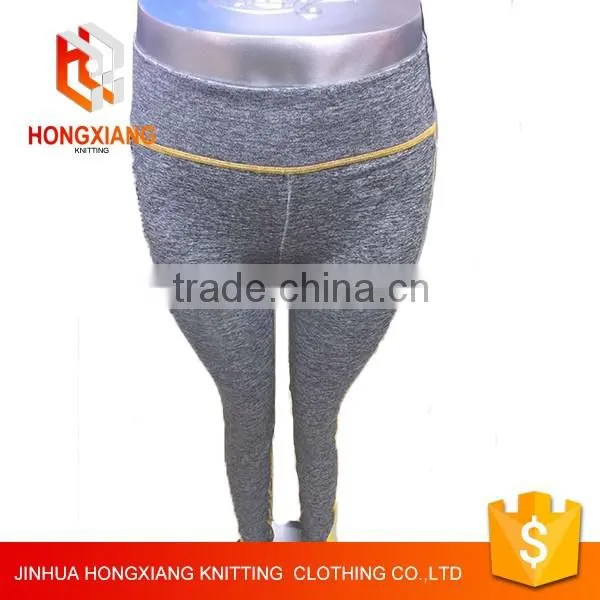 Seamless nylon / cotton pantyhose female quick-drying sports jogging pants spring dance leggings