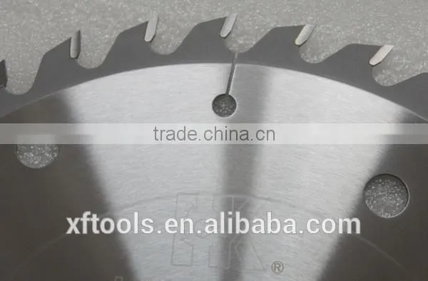 TCT disk for cutting wood