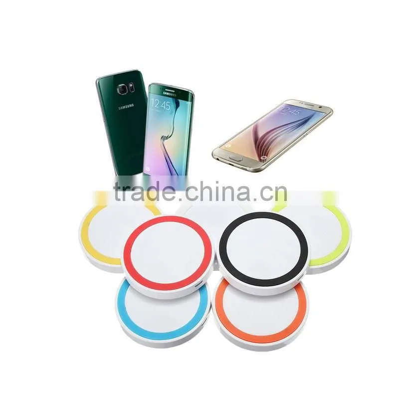 Promotional Universal Qi wireless charger for mobile phone