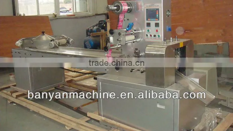 Good Choice Automatic Ball Lollipop Packing Machine With Reasonable Price BY-800 0086-18321225863