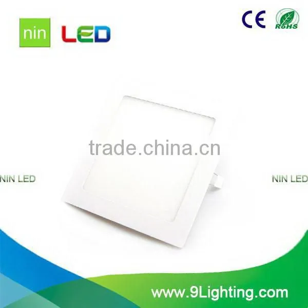 Best quality hot-sale high quality 15w square led panel light