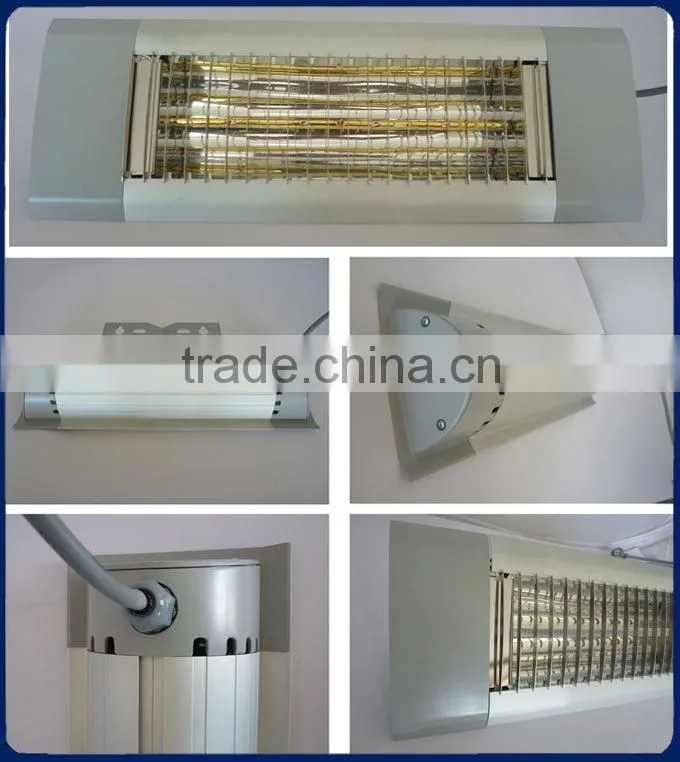 IP65 Infrared Radiant Patio Outdoor Electric Heater