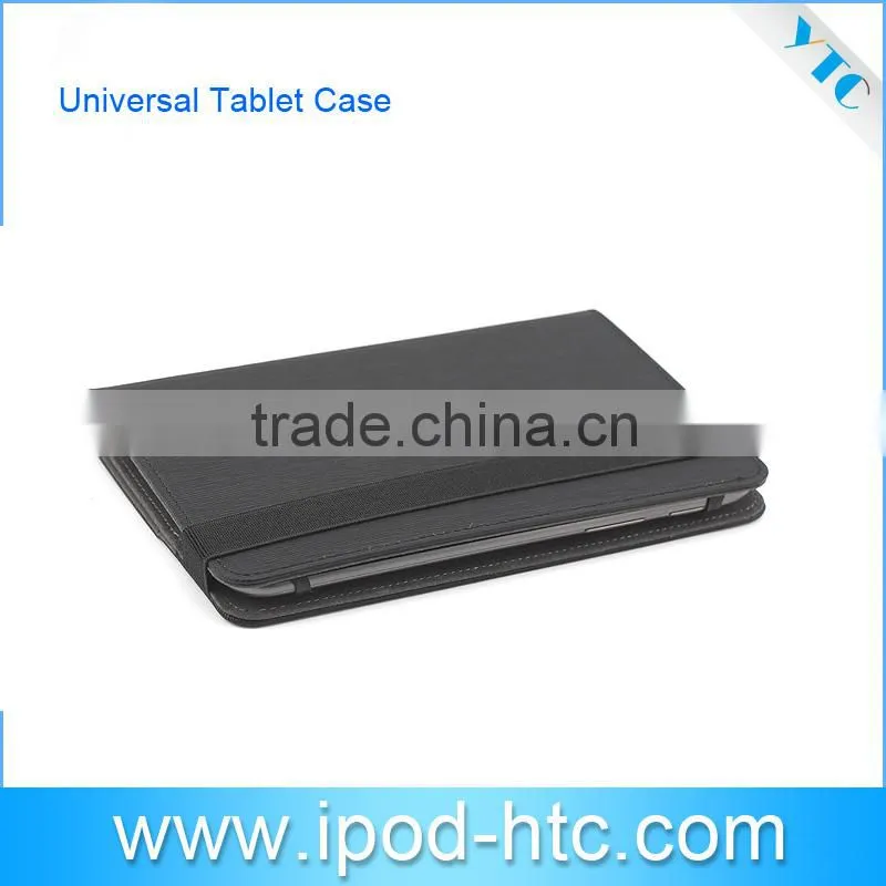 2014 New arrival unique tablet case, flip leather cover, tablet universal case