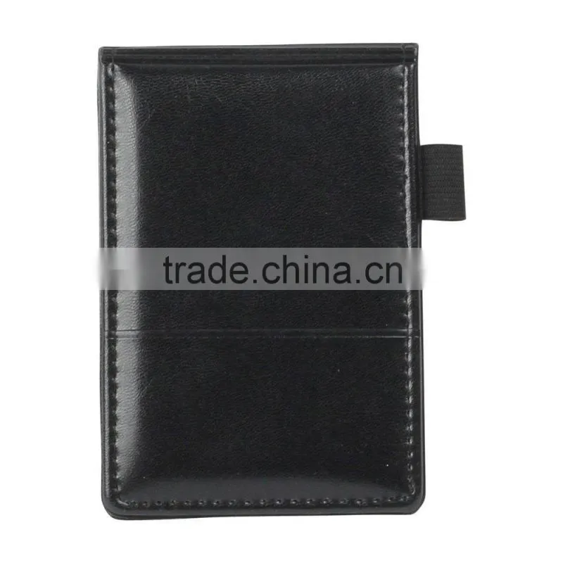 New Fashion Handy Detective PU Leather Notepad Case