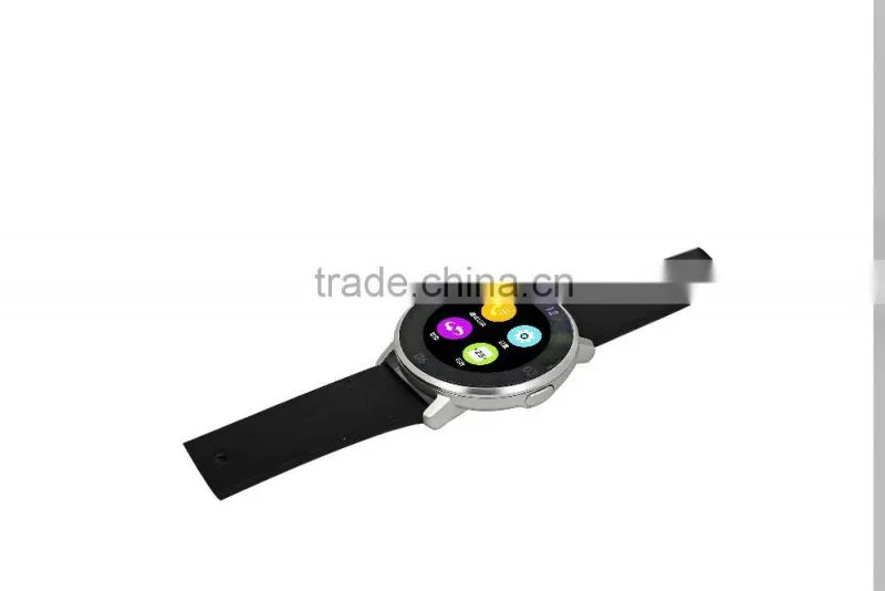 2016 fashion smart watch ios with bluetooth 4.0