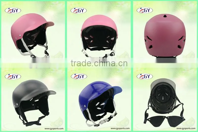 ABS PE colorful water sport helmet ski skate helmet for adult GY-WH128