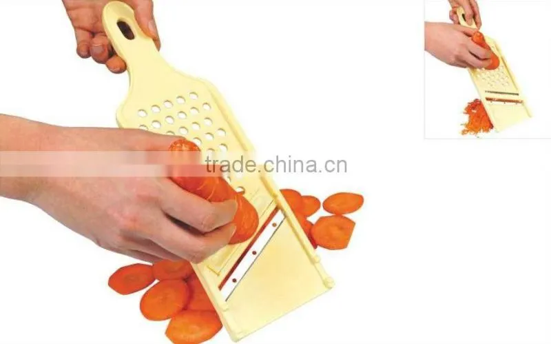 S/S+ABS+PP 29.7*9.2*1.3 Multifunctional slicer chopper/magic chopper vegetable slicer