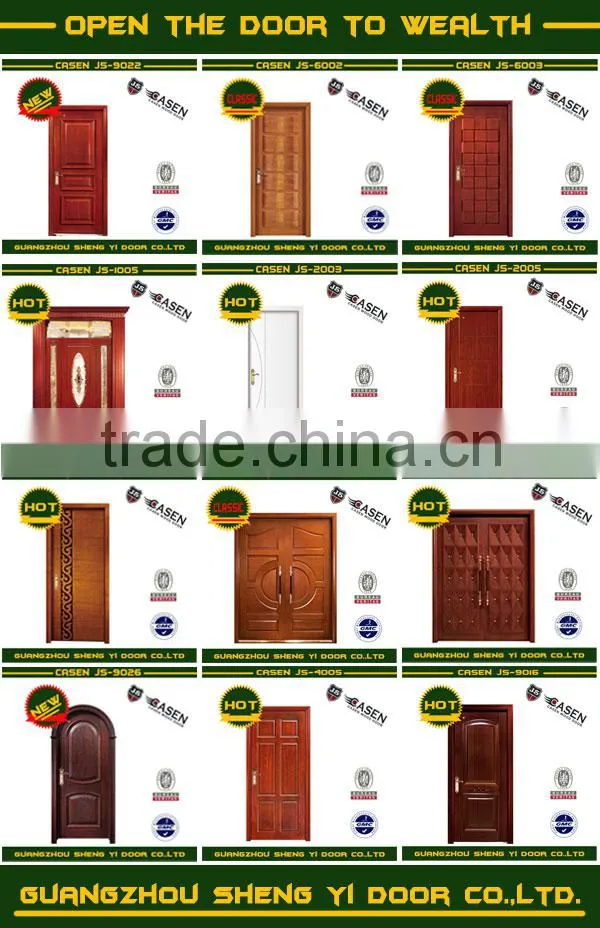 fancy design engineered veneer laminated inter wood doors