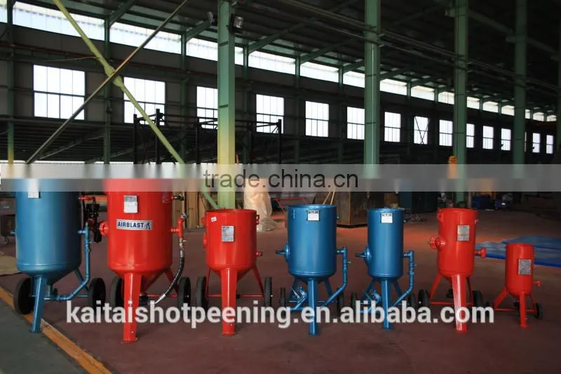 popular 10gallon portable sand blasting machine