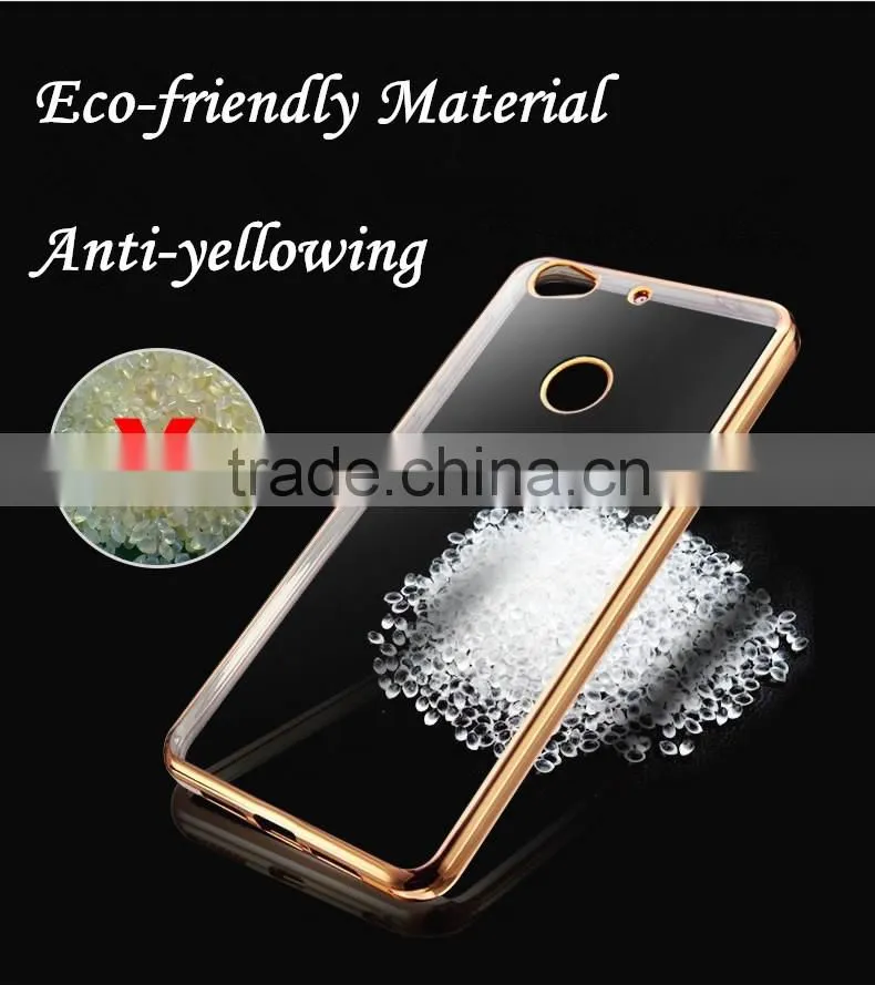 Keno Hot Selling Crystal Transparent Phone Cover Case for LeTV 1S, Mobile Phone Shell for LeTV 1S