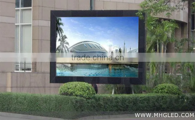 video broadcasting P16 digital display board