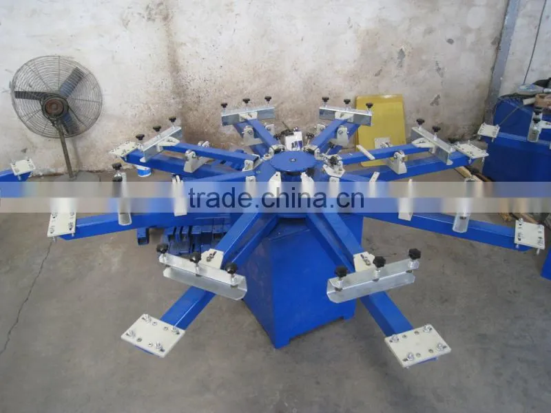 portable screen printing machine